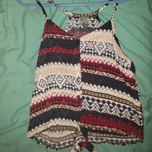 Charlotte Russe Blouse, Size M, Very Lightly Worn